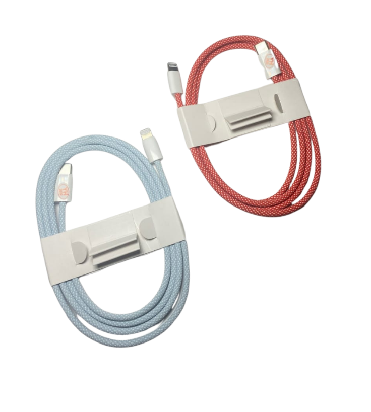 Cable Blue. USB-C a Lightinng