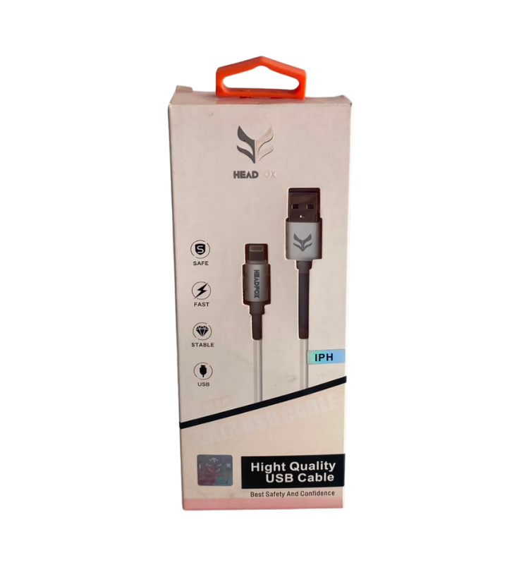 Cable Headox USB a Lightning