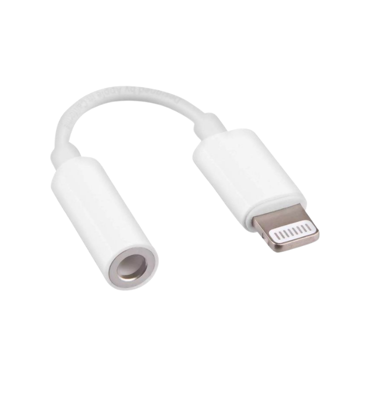 Adaptador Lightning a Jack 3.5 mm (iPhone)