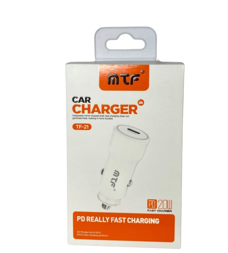 Cargador para Carro NTC USB-C