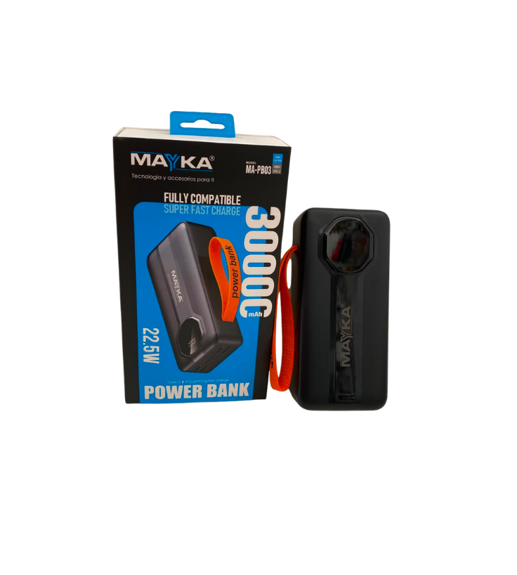 Power Bank 30.000mAh