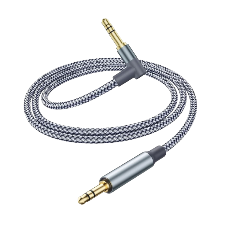 Cable AUX 3.5 mm en "L" (NTF)