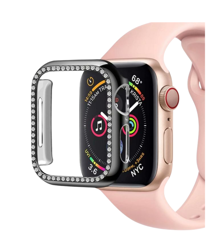 Protector 360° para Apple Watch con brrilos