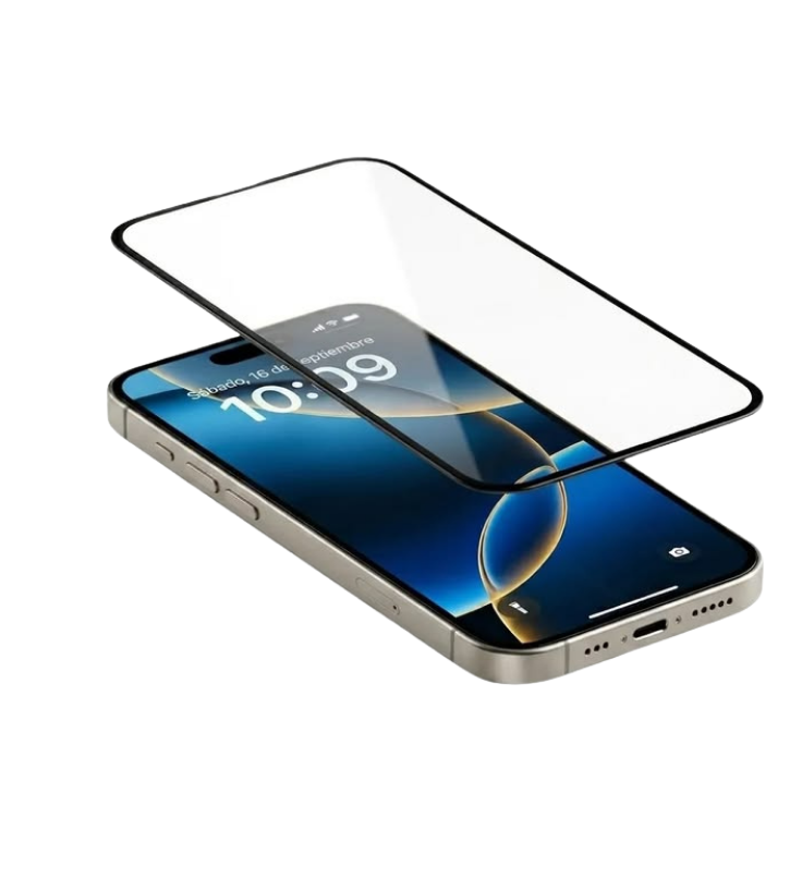 Vidrio Blindado para celular