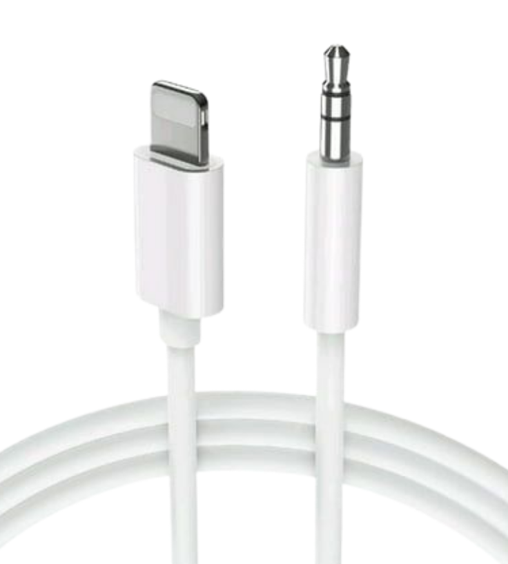 Cable de Audio Lightning a Jack 3.5 mm