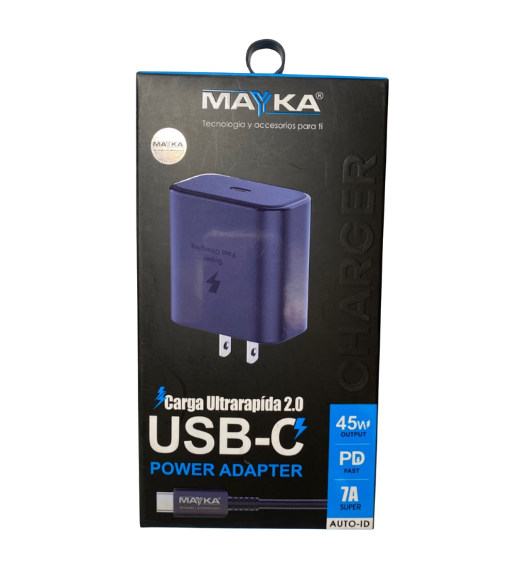 Adaptador Mayka 3.4A USB
