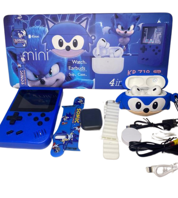 Mini Gift 4 en 1 Sonic