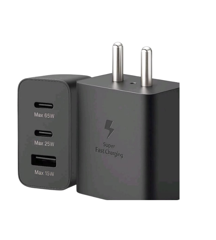 Adaptador Samsung 65W PD Trio