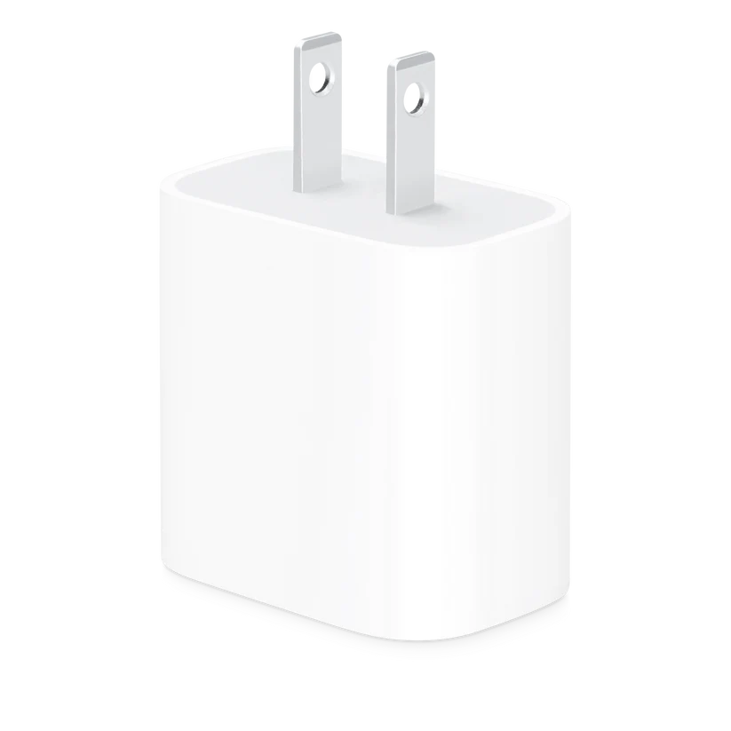Cargador Original Apple tipo C 20w Carga Rapida 